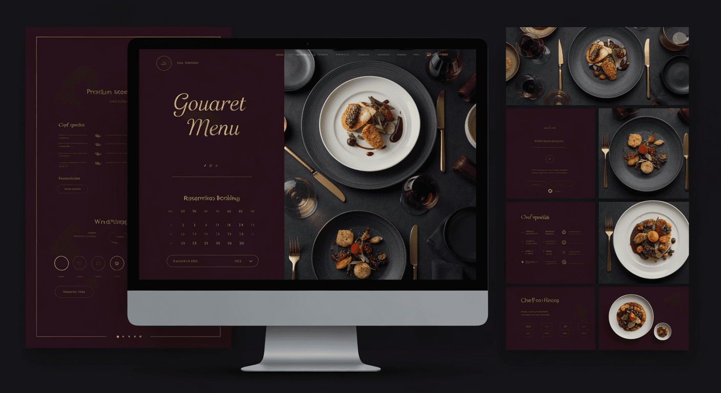 Restaurant Website